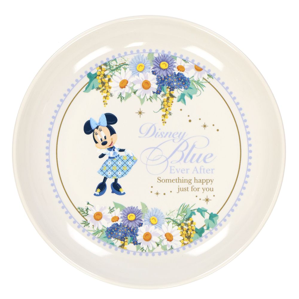 プレート2枚 ミッキー ミニー Disney Blue Ever After