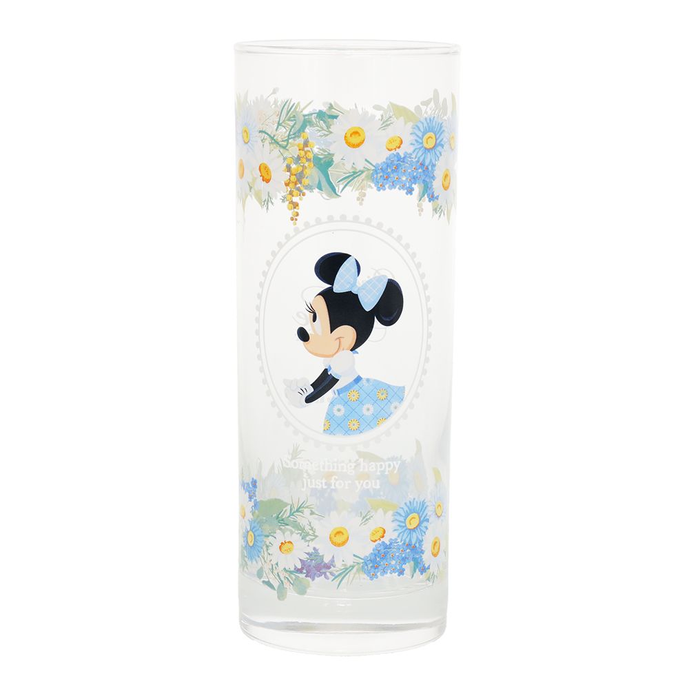 グラス2個 ミッキー ミニー Disney Blue Ever After