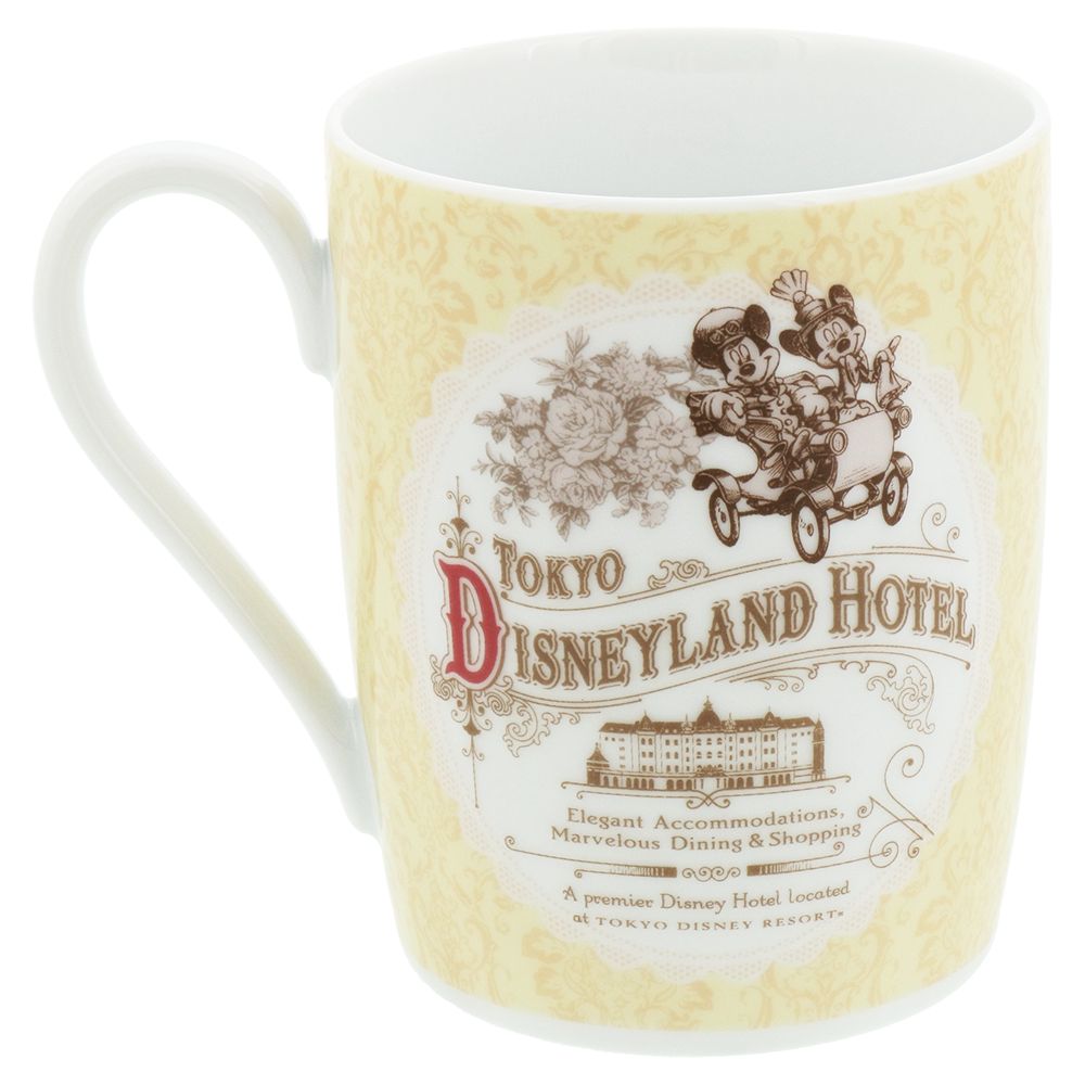 マグカップ 東京ディズニーランドホテル