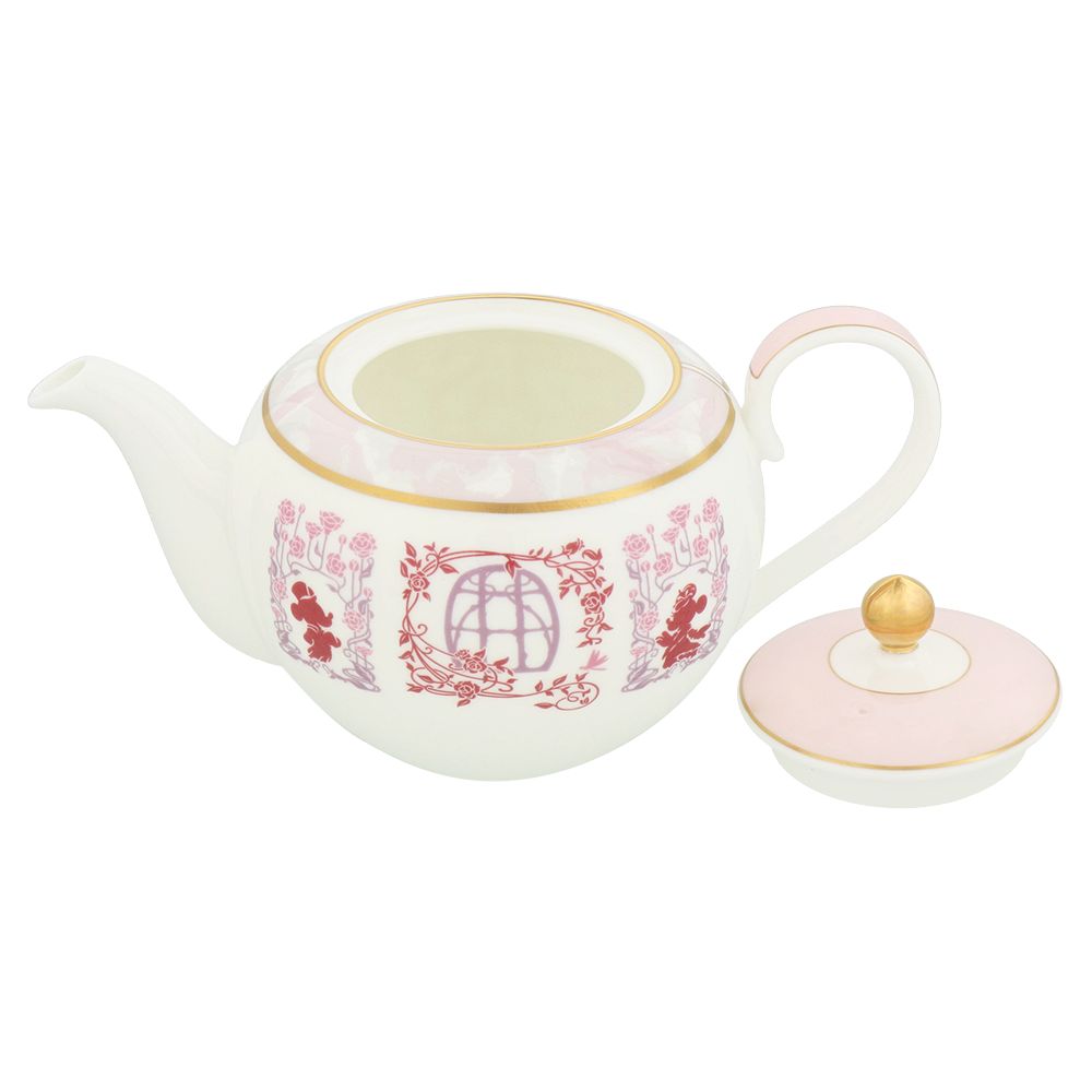 マリーちゃん ノリタケ  ディズニー マリー  ティーポット プレート ディズニーストア×Noritake、『おしゃれキャット』マリーや『わんわん