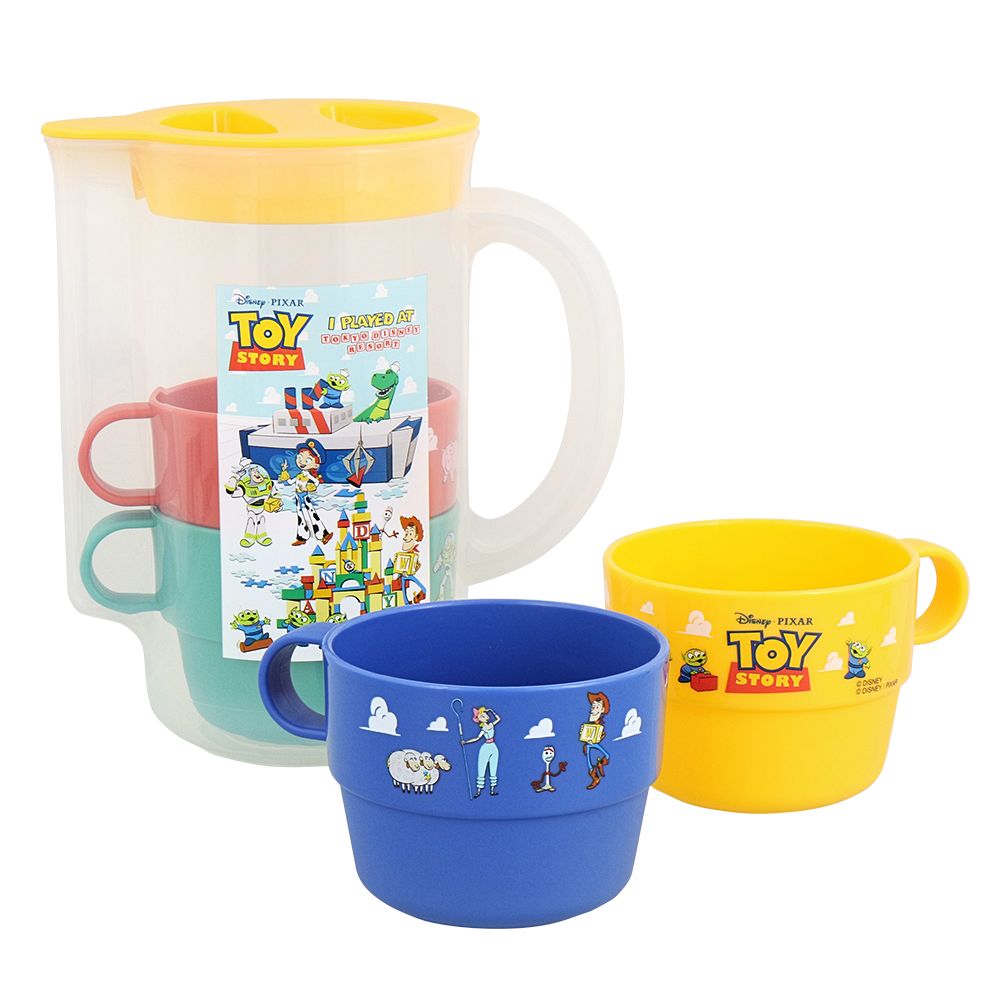 マグカップ 4個 ピッチャー付 トイ・ストーリー