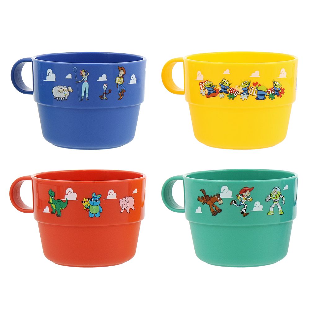 マグカップ 4個 ピッチャー付 トイ・ストーリー