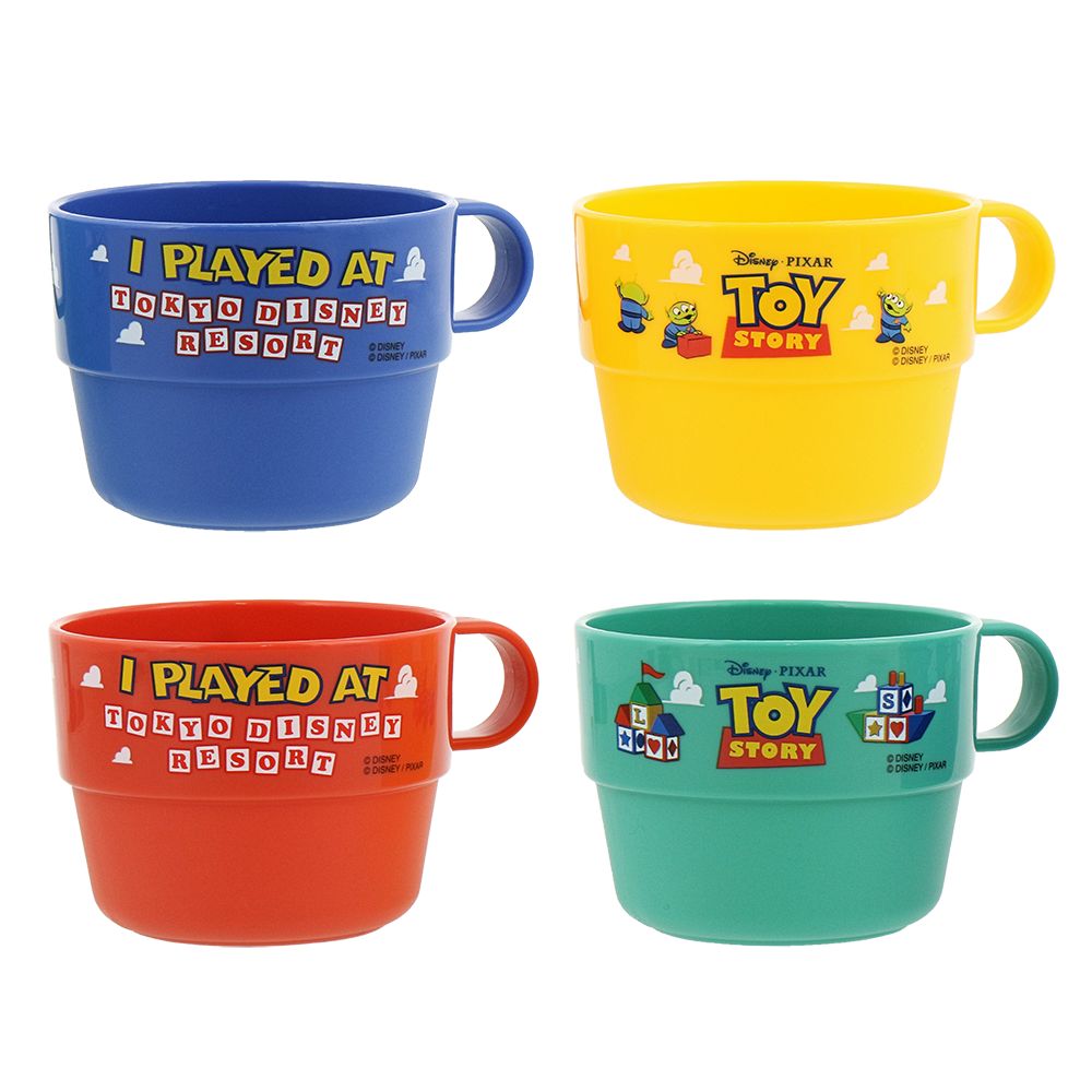 マグカップ 4個 ピッチャー付 トイ・ストーリー