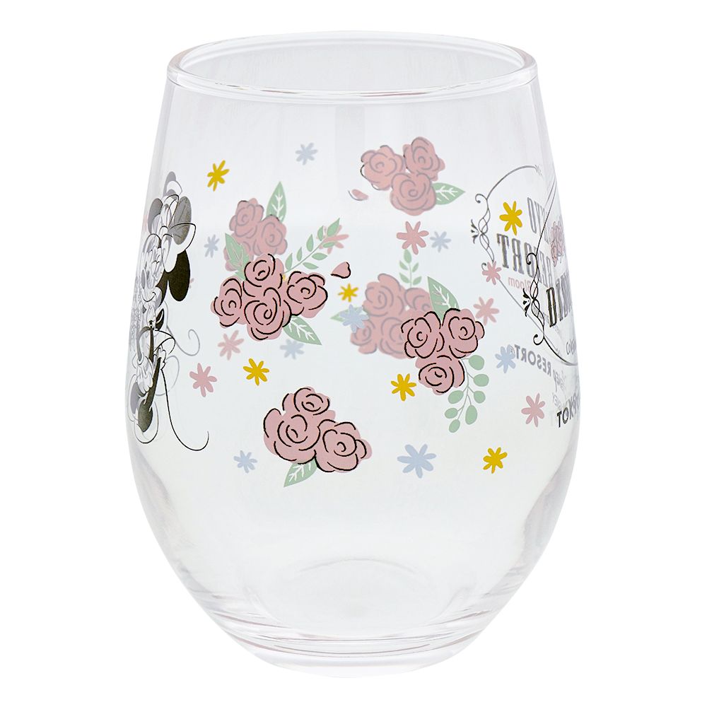 グラス ミッキー ミニー