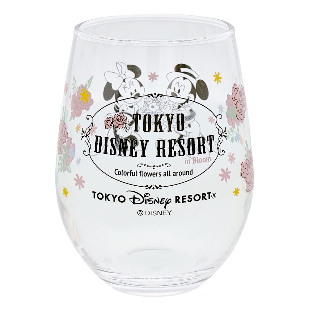 グラス ミッキー ミニー