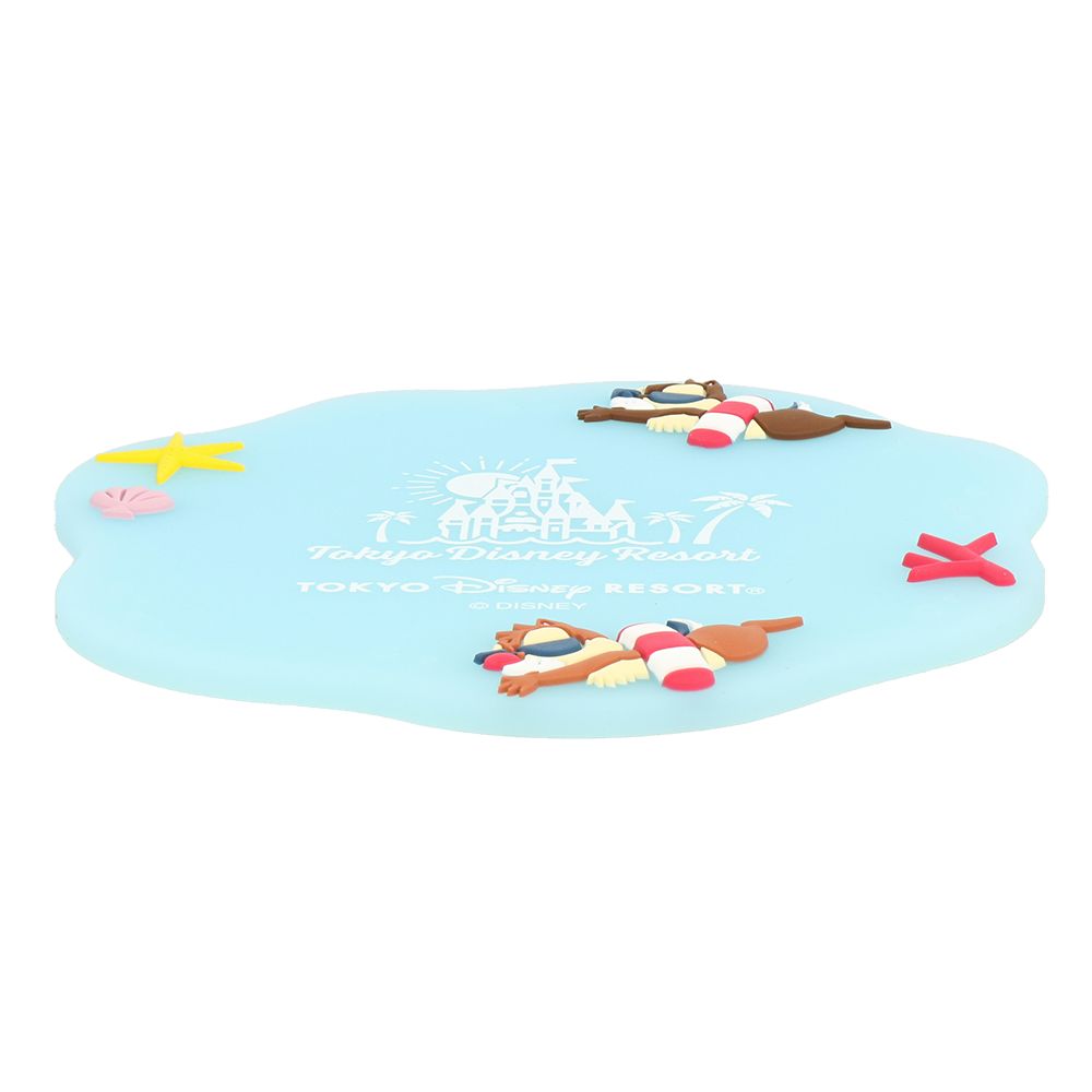 コースター チップ＆デール SuiSui Summer