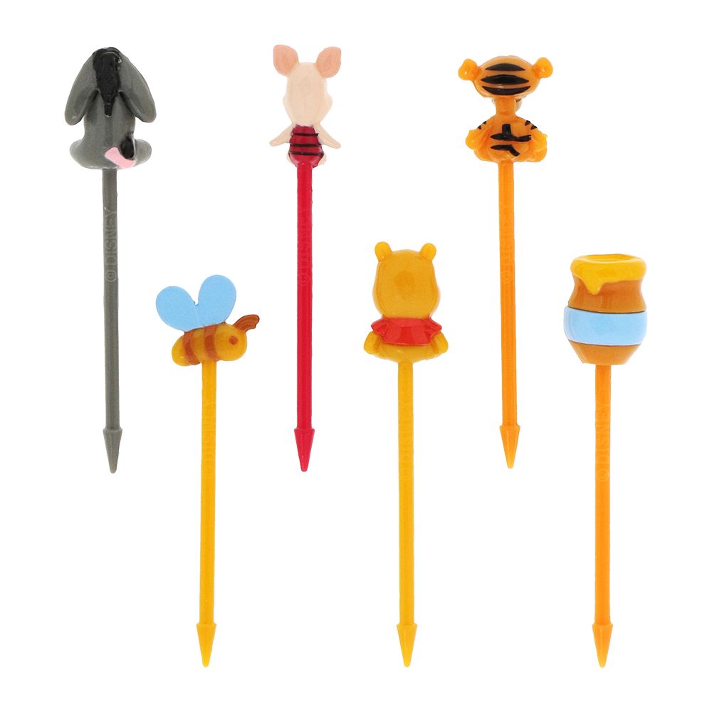 ランチピック6本 くまのプーさん