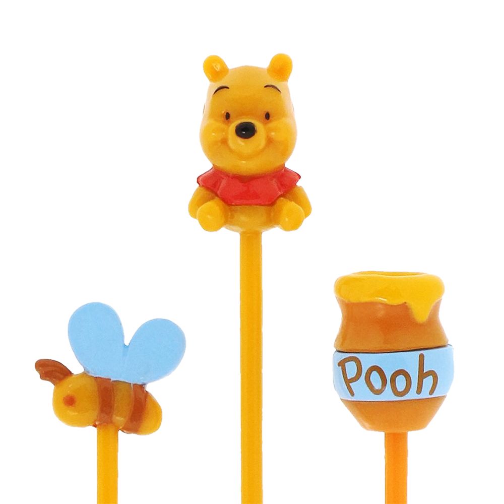 ランチピック6本 くまのプーさん