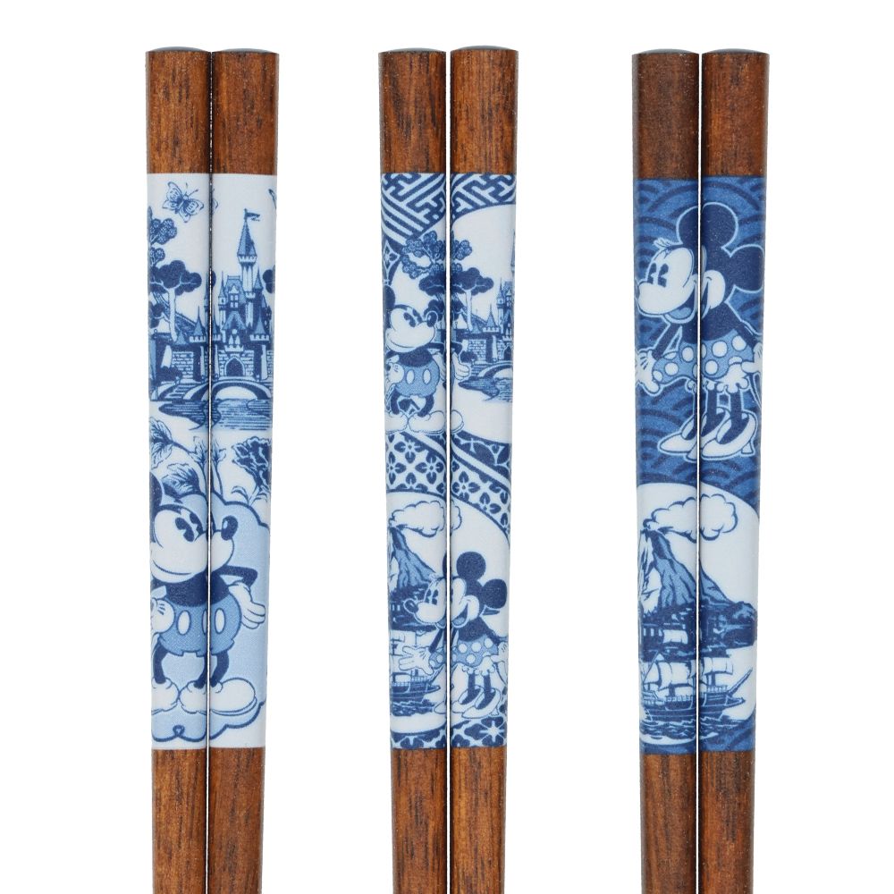 箸3膳 東京ディズニーリゾート