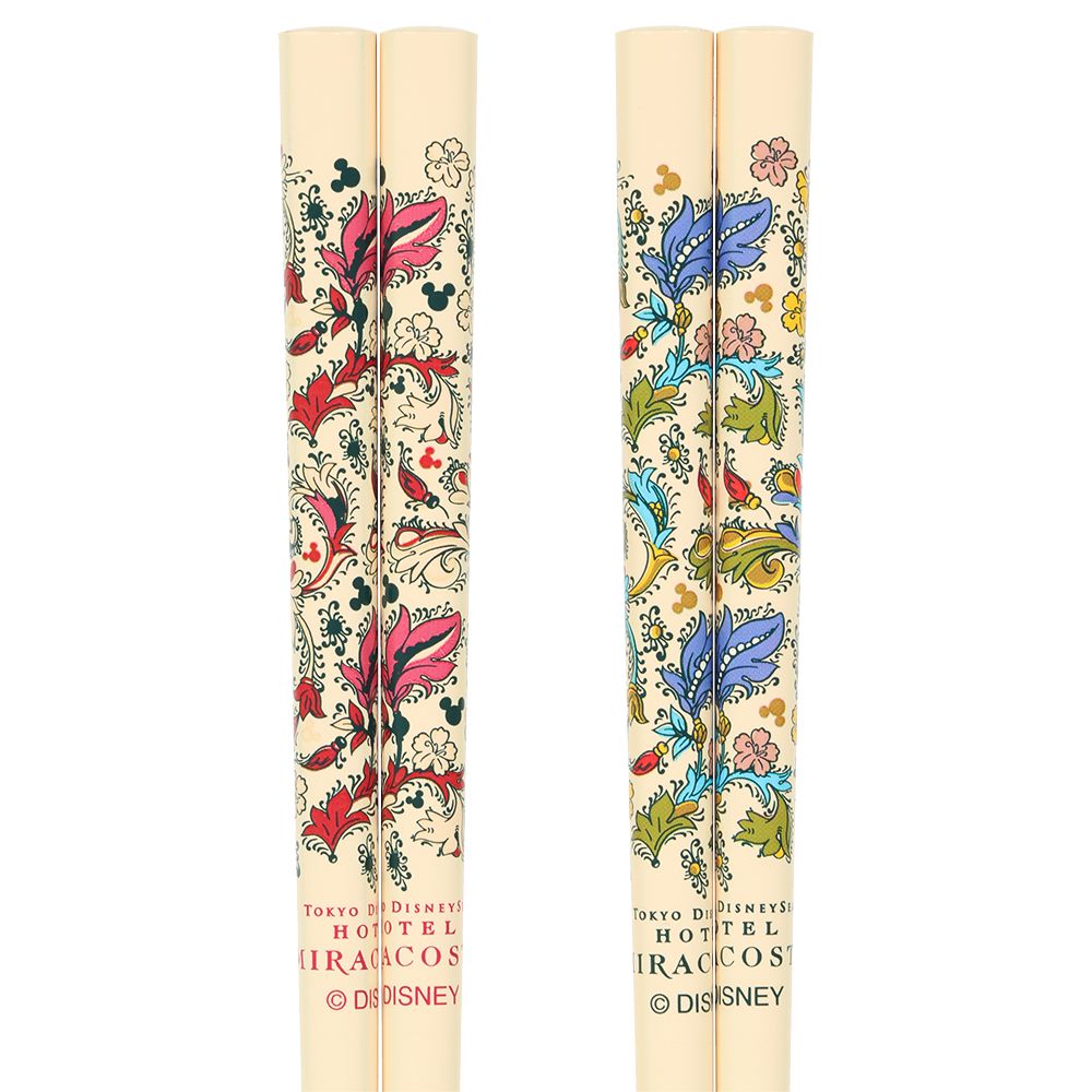 箸2膳 ミッキー