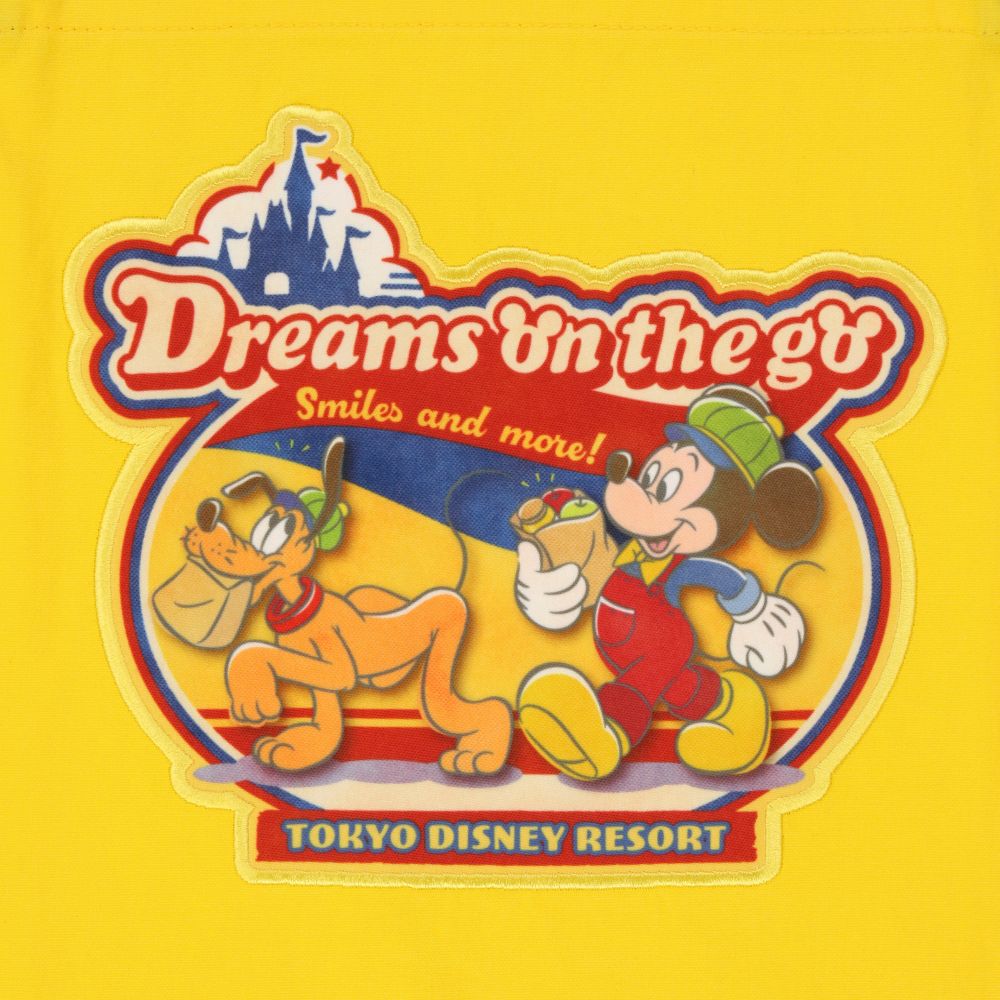 エプロン ミッキー プルート