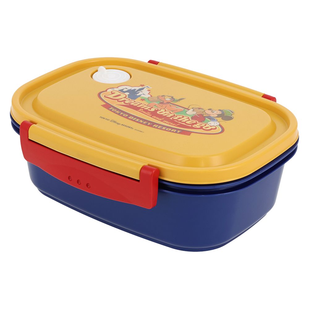 ランチボックス ミッキー プルート