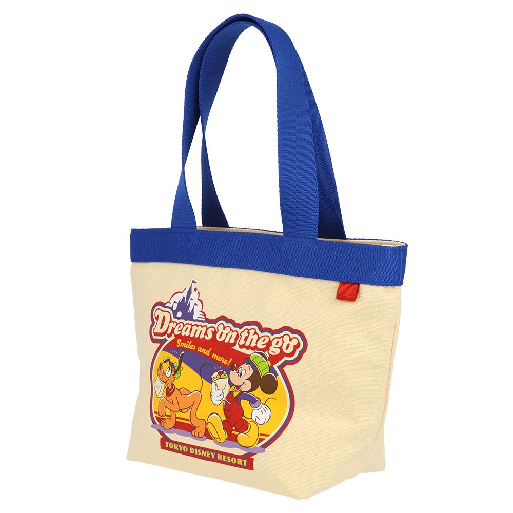 ランチバッグ ミッキー プルート