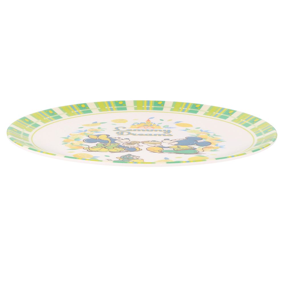 プレート ミッキー ミニー