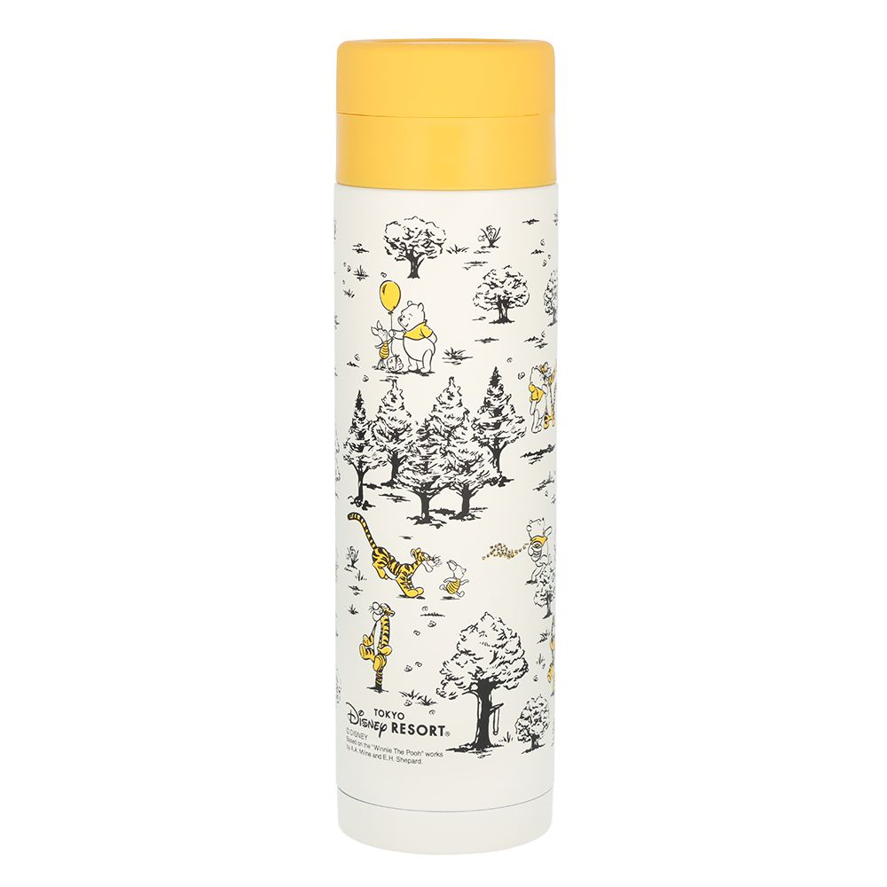 ステンレスボトル0.3リットル くまのプーさん
