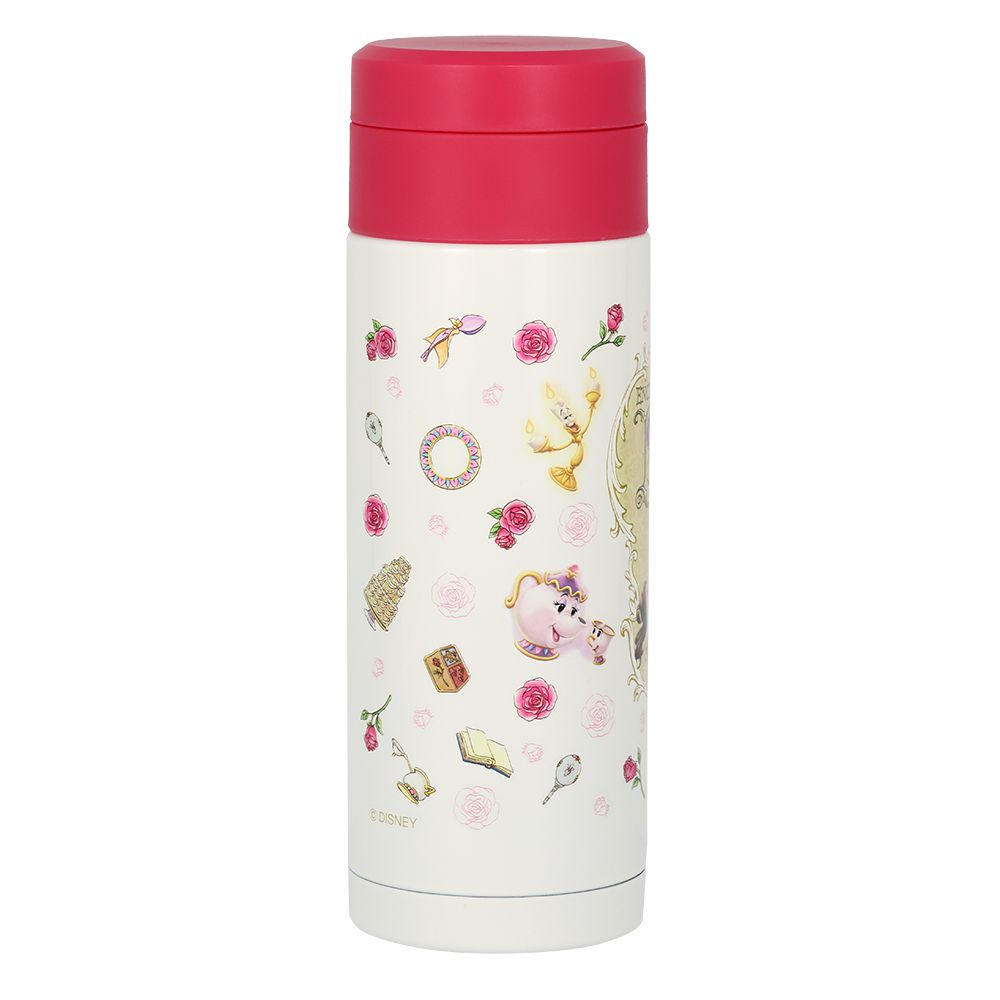 ステンレスボトル0.38リットル 美女と野獣