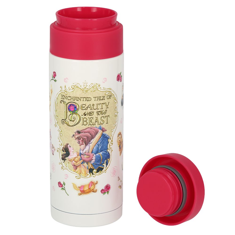 ステンレスボトル0.38リットル 美女と野獣