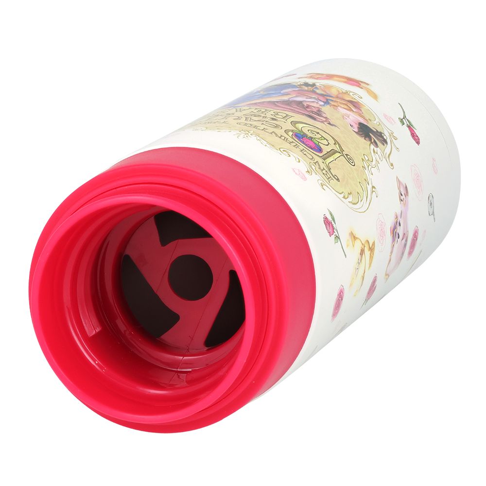 ステンレスボトル0.38リットル 美女と野獣