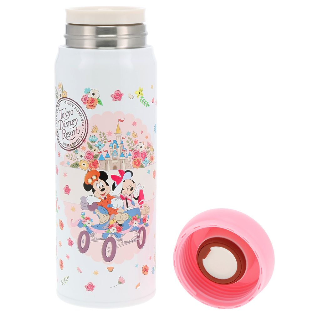 ステンレスボトル0.48リットル ミッキー ミニー