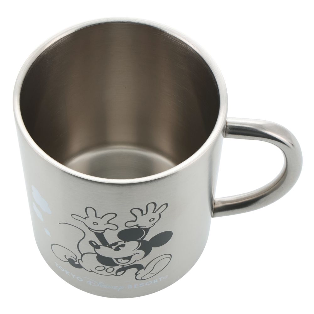 ステンレスマグカップ ミッキー