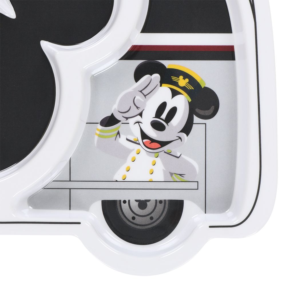 プレート ミッキー