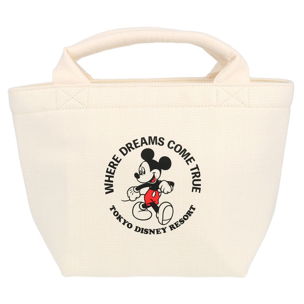 ランチバッグ ミッキー