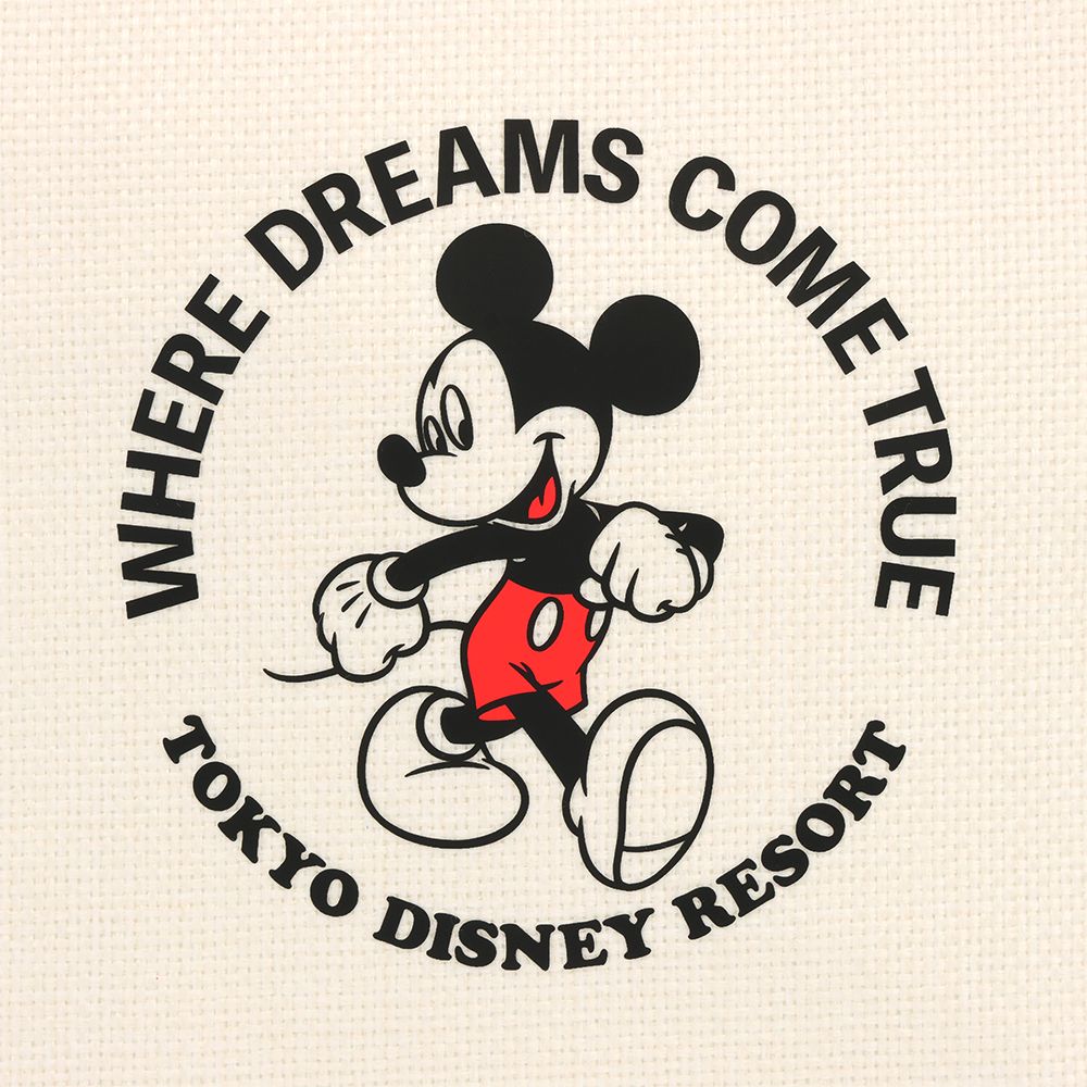 ランチバッグ ミッキー