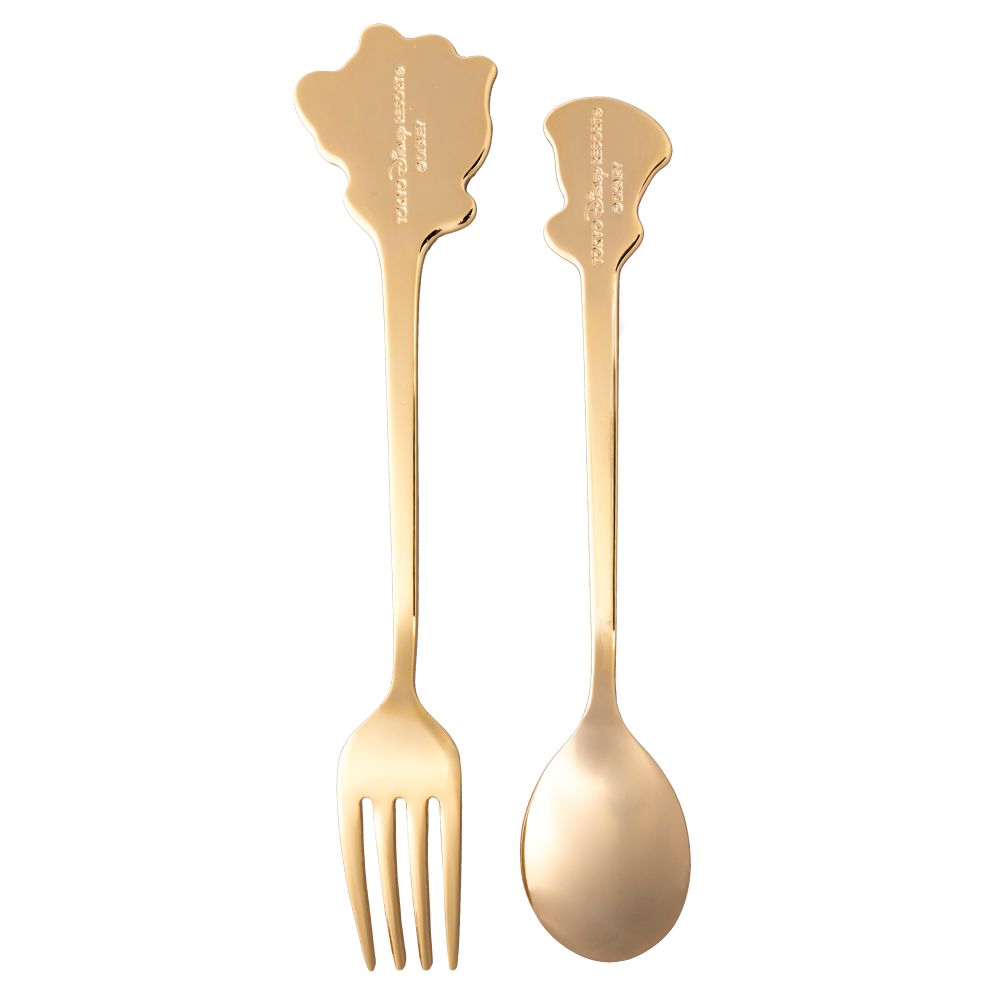 カトラリーセット ポット夫人 チップ