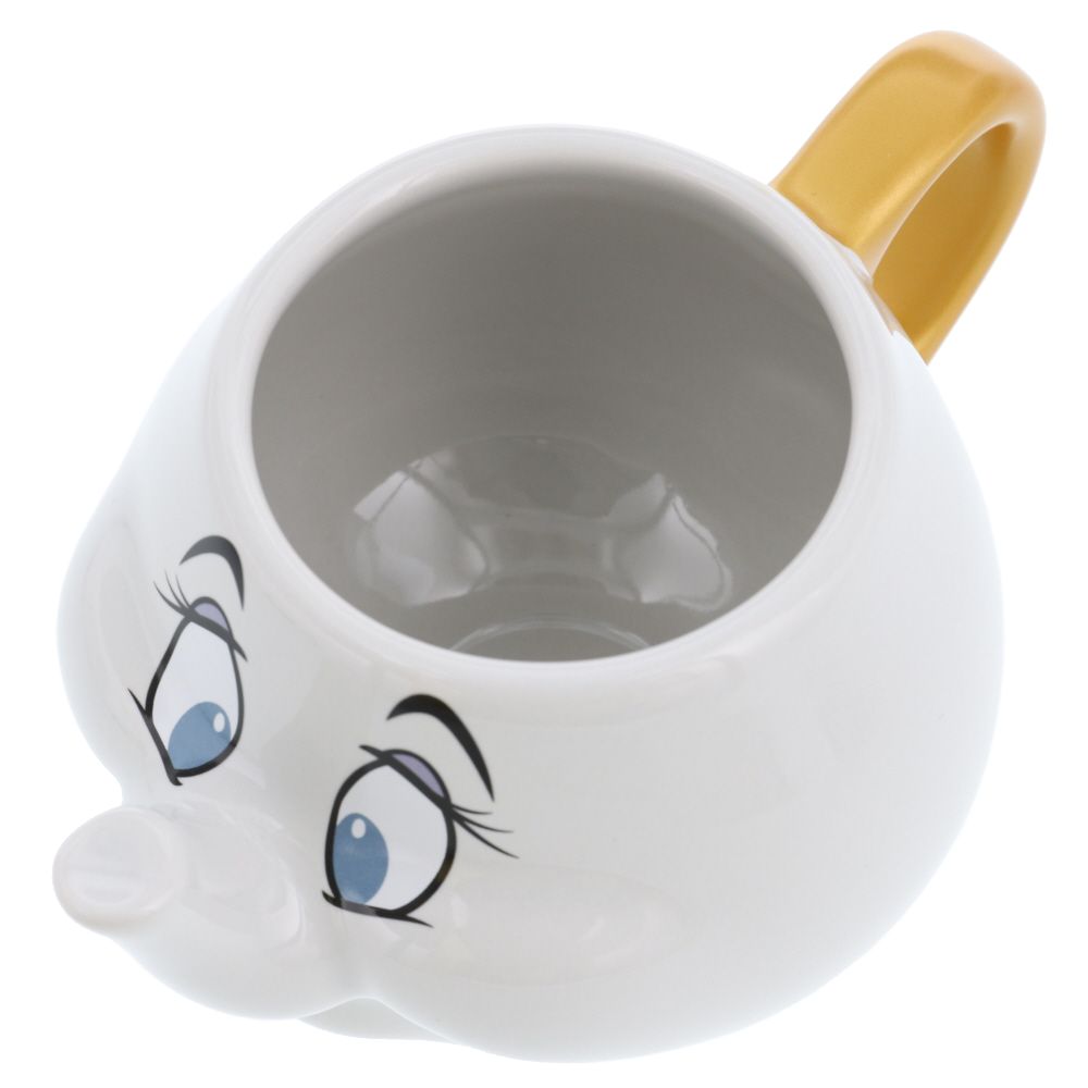 マグカップ蓋付 ポット夫人