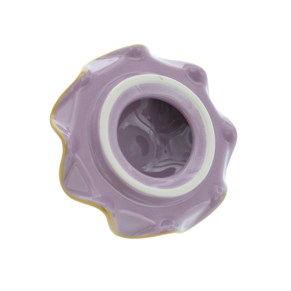 マグカップ蓋付 ポット夫人