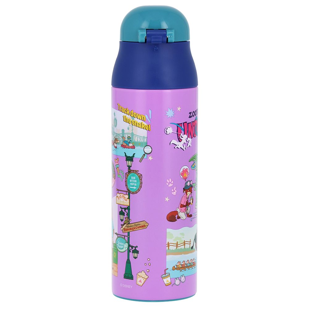 ステンレスボトル0.5リットル ズートピア