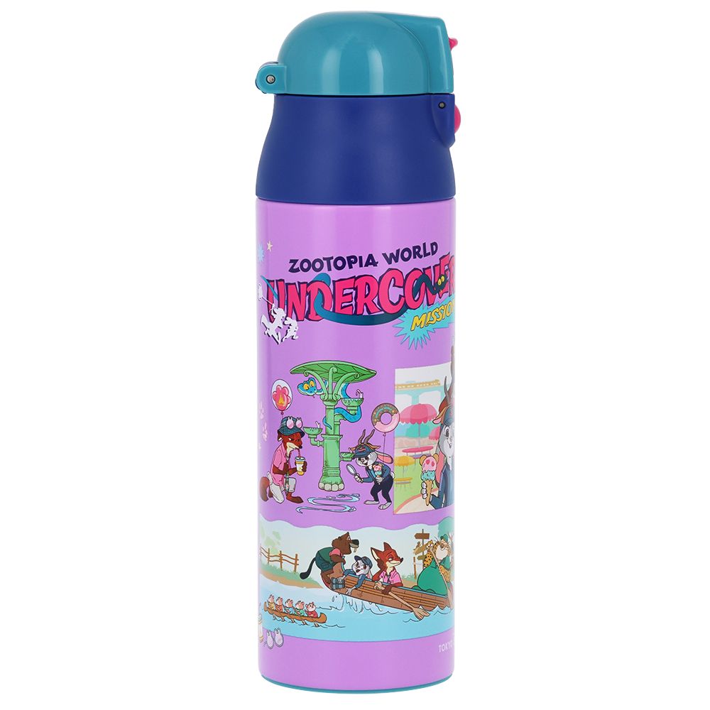 ステンレスボトル0.5リットル ズートピア