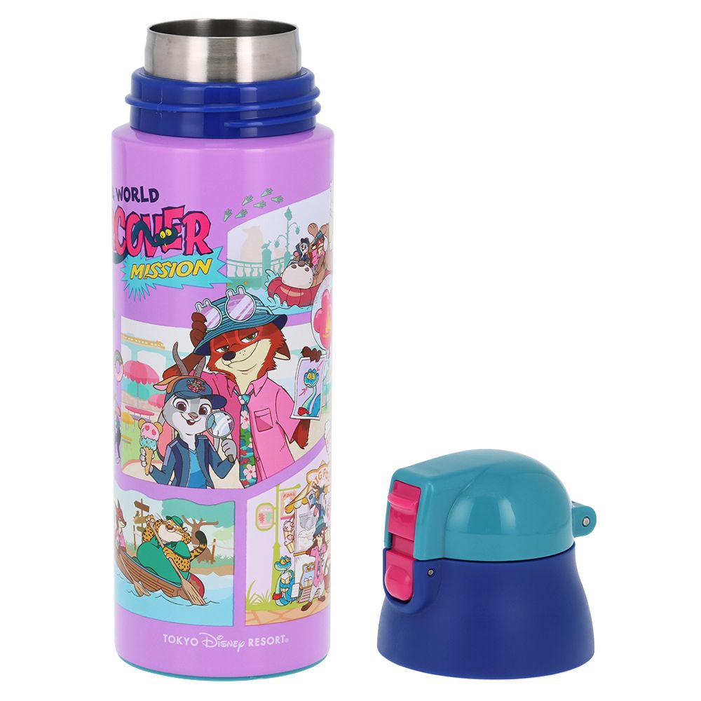 ステンレスボトル0.5リットル ズートピア