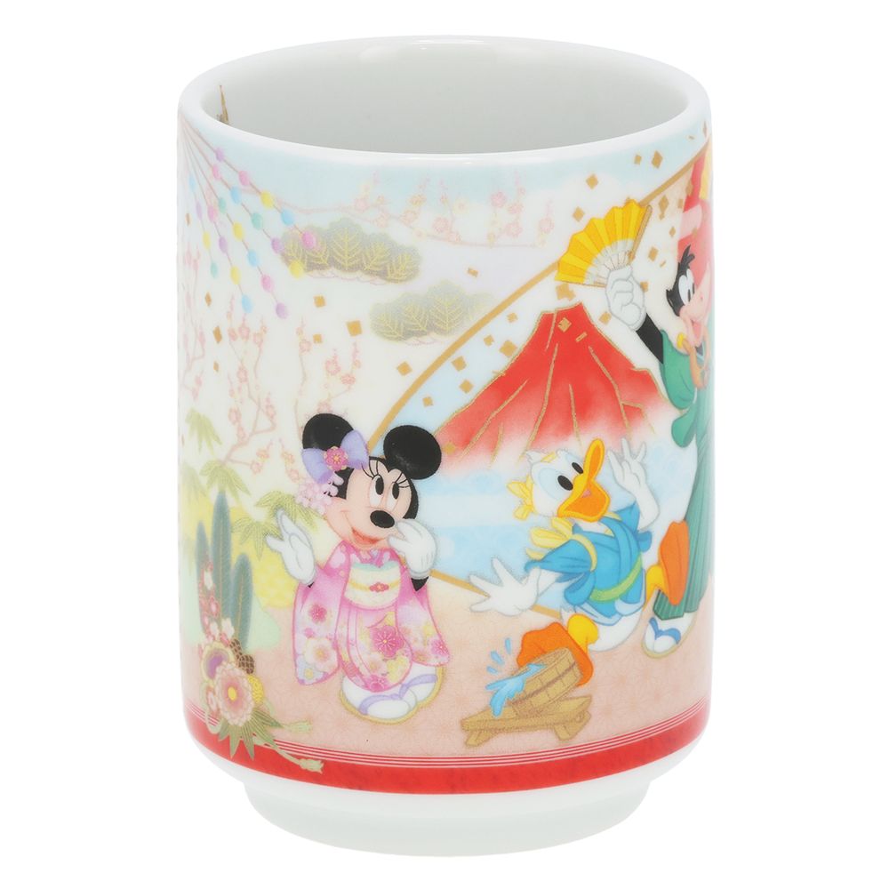 湯のみ ミッキーマウスと仲間たち