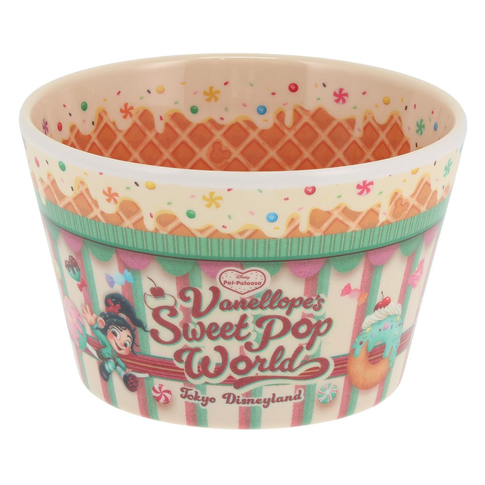 カップ 2個 ミッキーマウスと仲間たち ディズニー・パルパルーザ ヴァネロペのスウィーツ・ポップ・ワールド