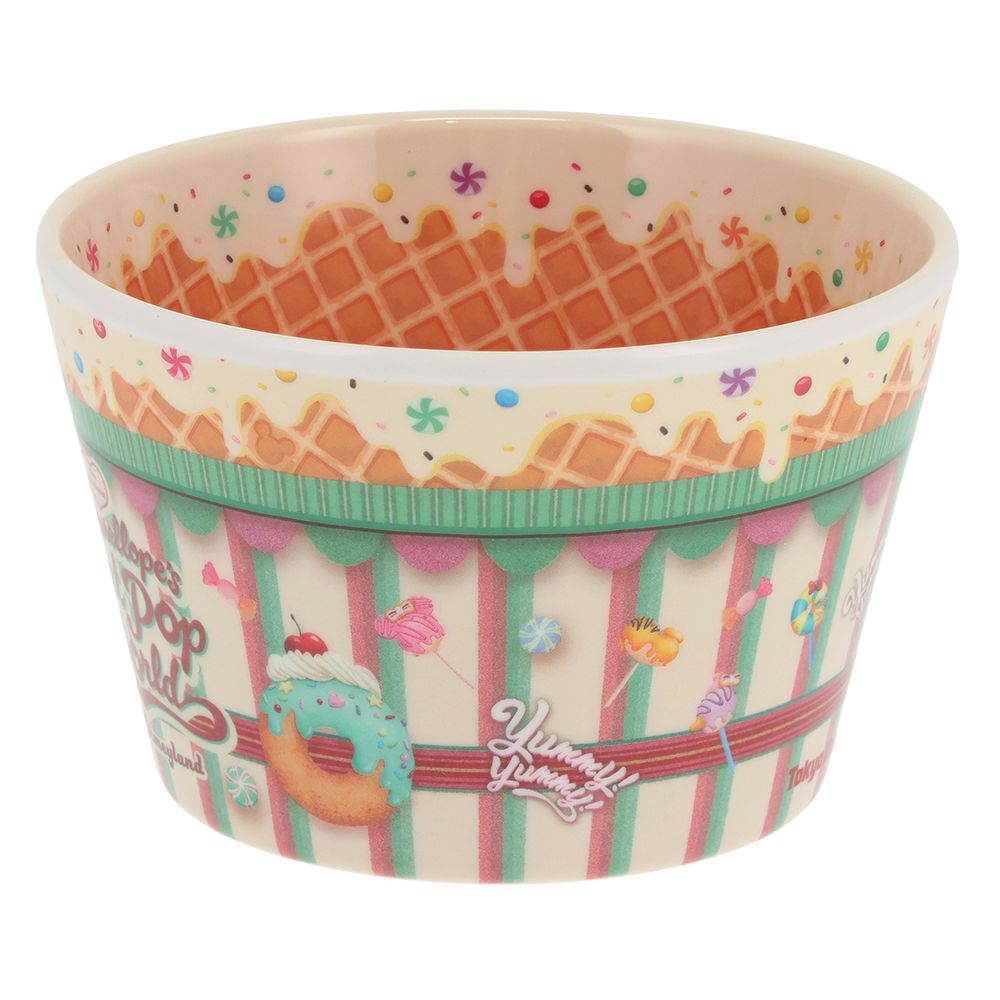 カップ 2個 ミッキーマウスと仲間たち ディズニー・パルパルーザ ヴァネロペのスウィーツ・ポップ・ワールド