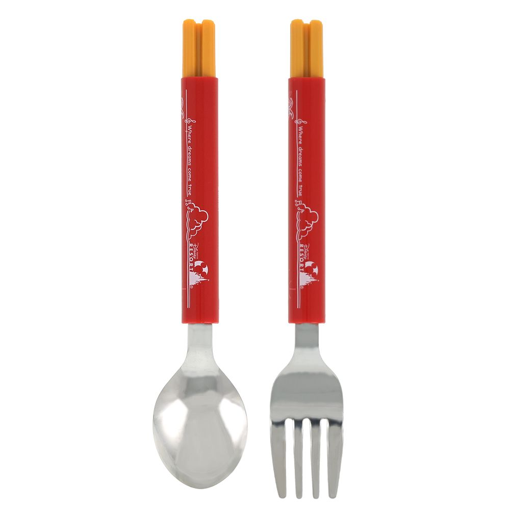 カトラリー ミッキーマウスと仲間たち