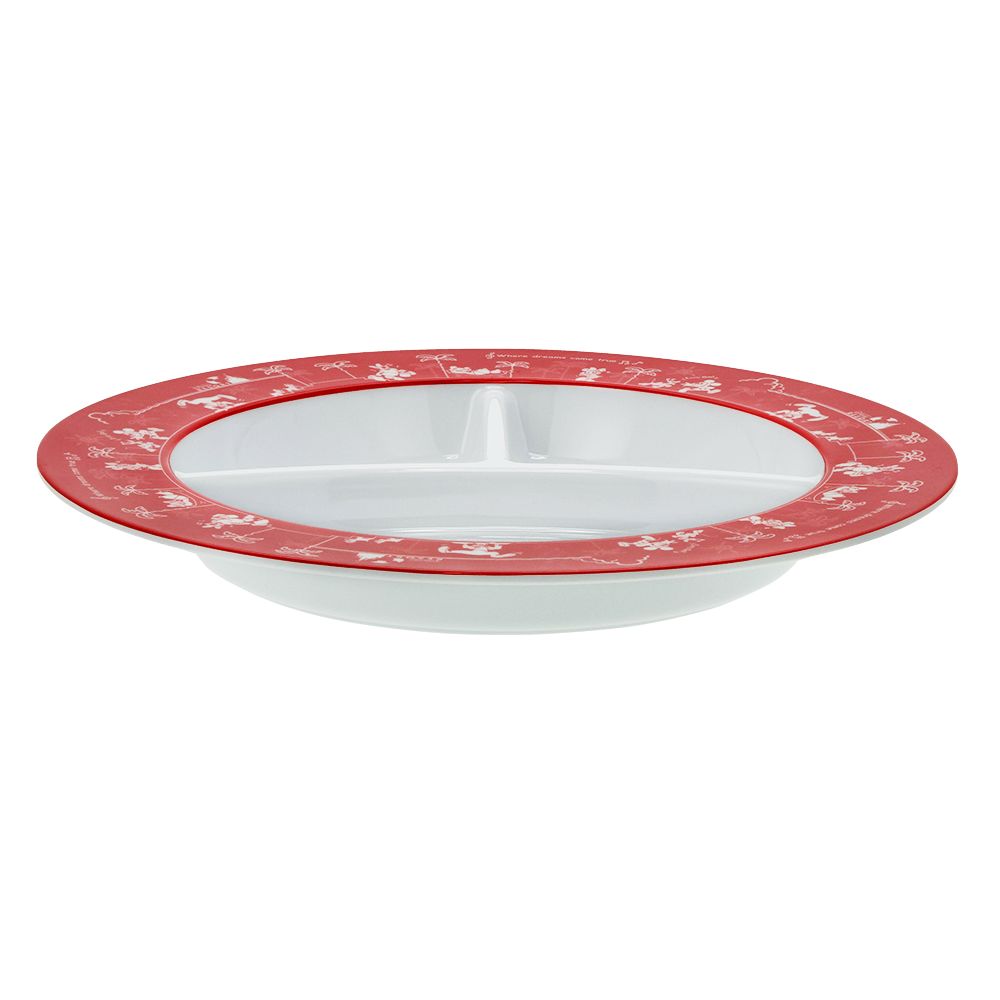 プレート ミッキーマウスと仲間たち