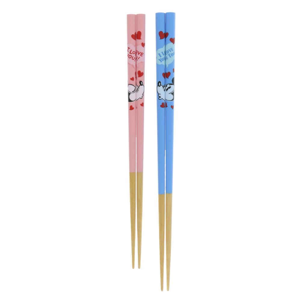 箸2膳 ミッキー ミニー