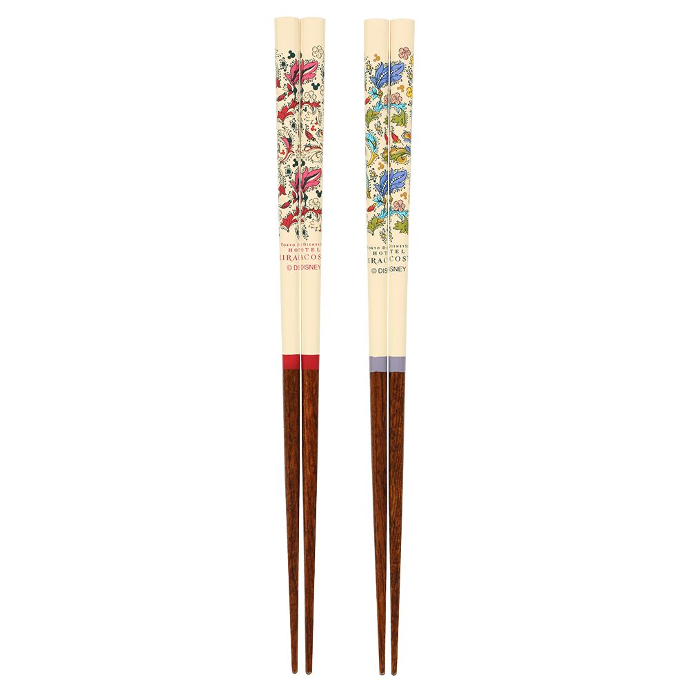 箸2膳 ミッキー