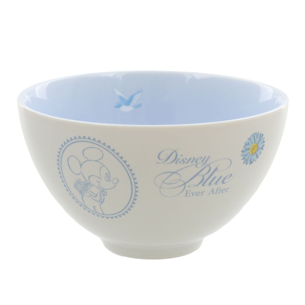 茶碗2個 ミッキー ミニー Disney Blue Ever After