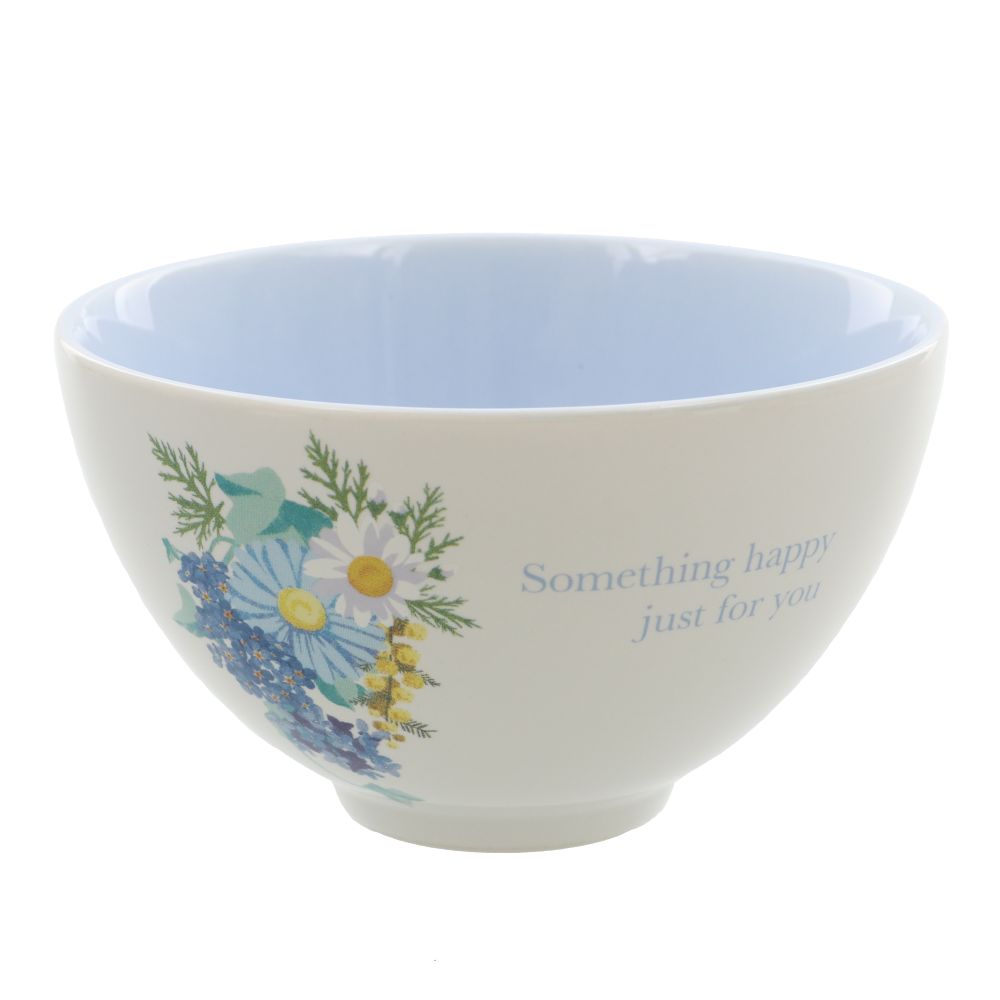 茶碗2個 ミッキー ミニー Disney Blue Ever After