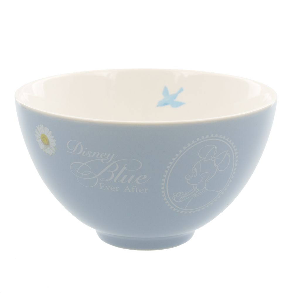茶碗2個 ミッキー ミニー Disney Blue Ever After