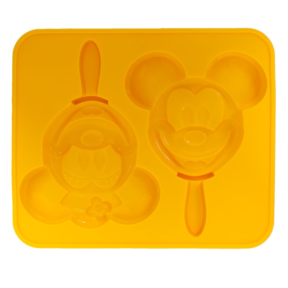 アイスキャンディーモールド ミッキー ミニー