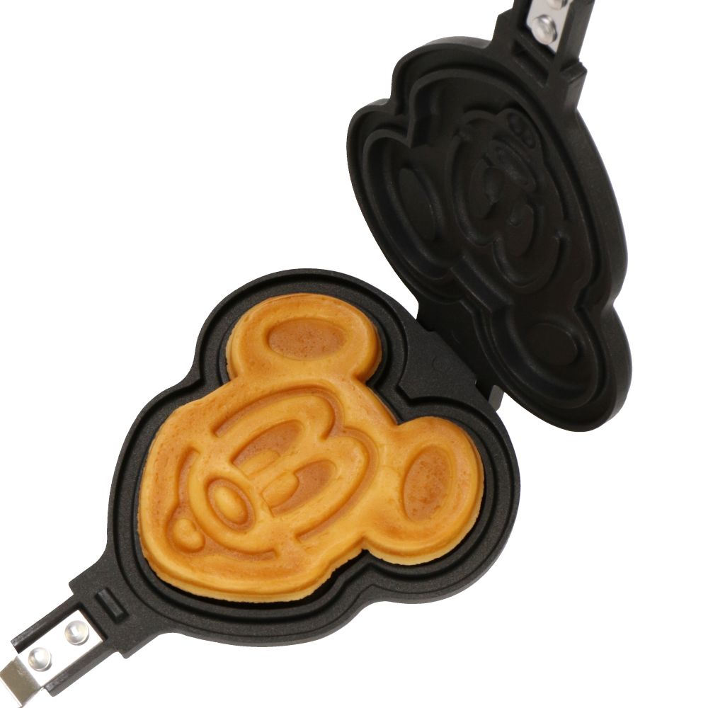 ワッフルメーカー ミッキー