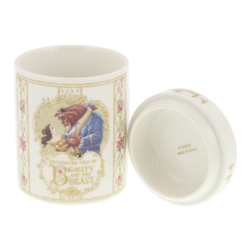 キャニスター 美女と野獣