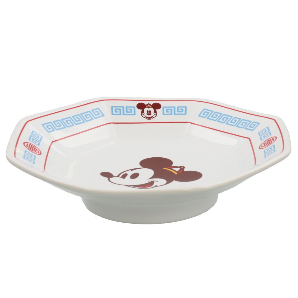 八角皿 ミッキー