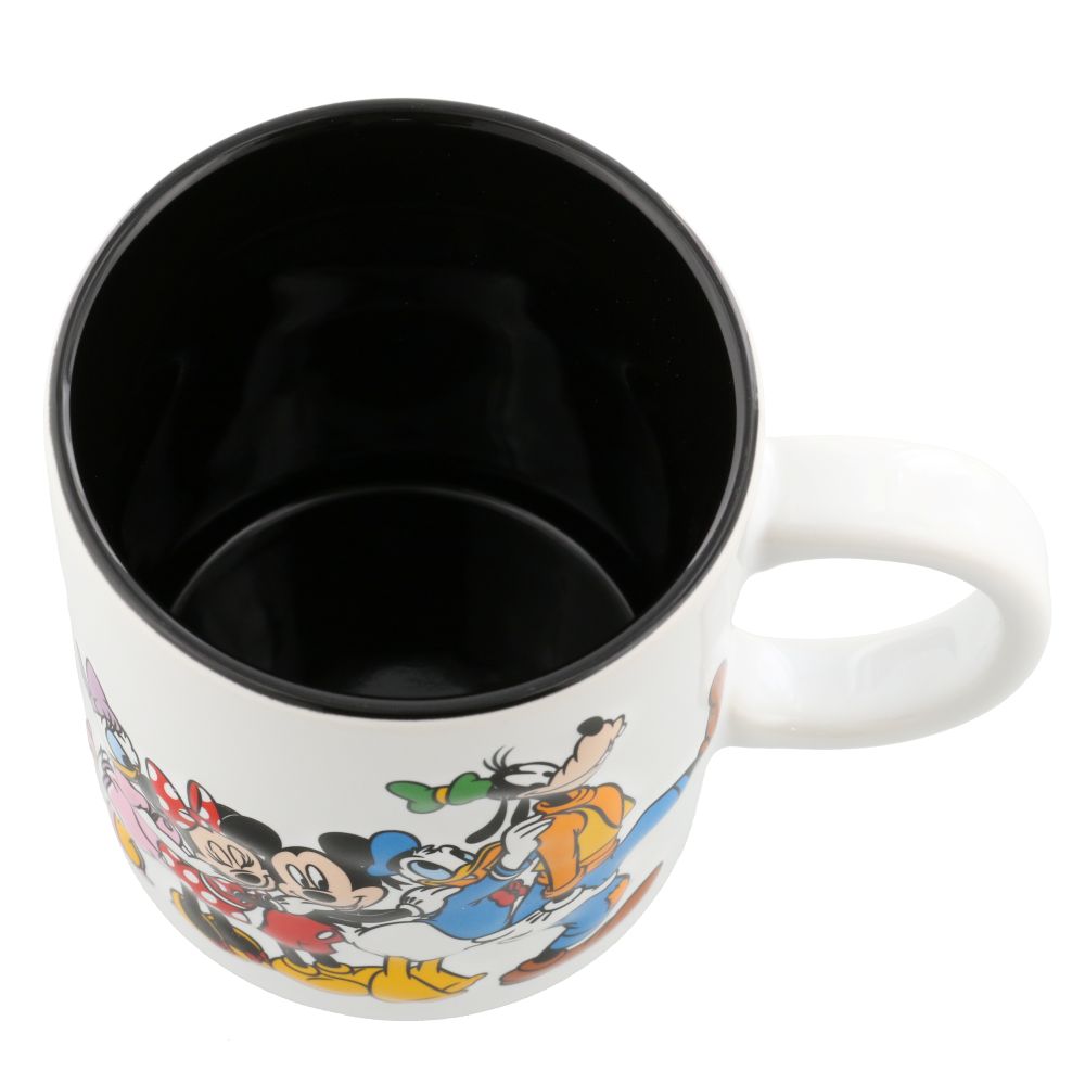 マグカップ ミッキーマウスと仲間たち