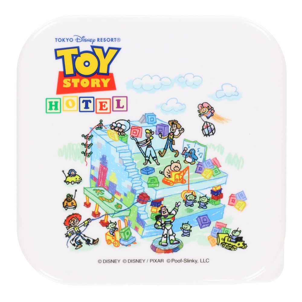 シール容器3個 トイ・ストーリー