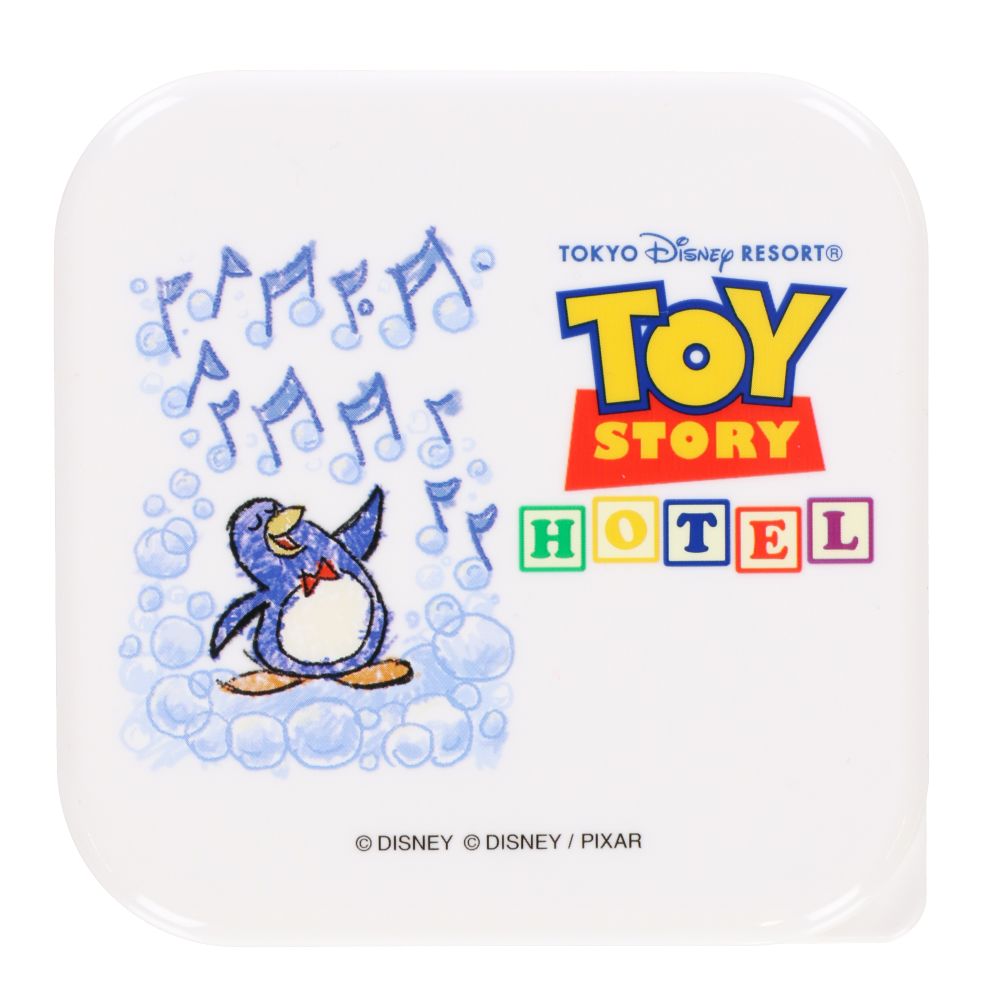 シール容器3個 トイ・ストーリー